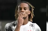 Andr Carrillo se visti de '9' para anotar el empate de Corinthians ante Fortaleza en el Brasileirao (VIDEO)