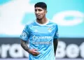 Luis Iberico se alista para volver a jugar con Sporting Cristal: Delantero trabaja en cancha con fisioterapeuta