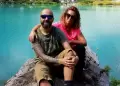 Corredor finaliza carrera y muere en los brazos de su esposa tras sufrir fulminante infarto
