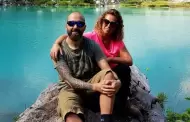 Corredor finaliza carrera y muere en los brazos de su esposa tras sufrir fulminante infarto