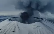 Rusia: Volcn entra en erupcin luego de 450 aos en la misma zona del terremoto de 8.8
