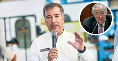 Garca Belande critica a ministro Ral Prez-Reyes