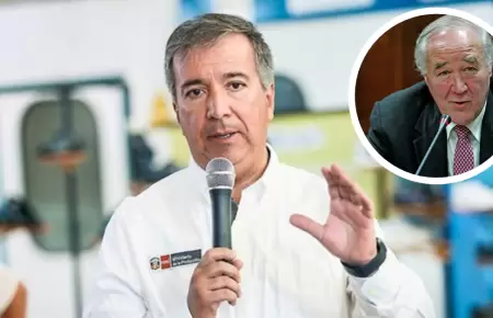 Garca Belande critica a ministro Ral Prez-Reyes