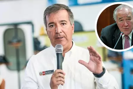 Garca Belande critica a ministro Ral Prez-Reyes