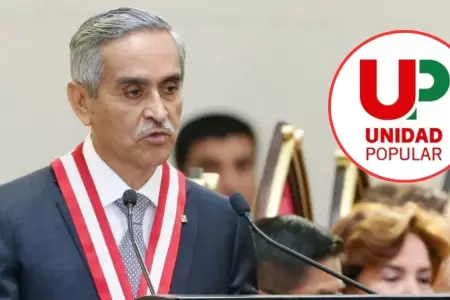 Duberl Rodrguez critic al JNE por no inscribir a su partido pese a orden judi