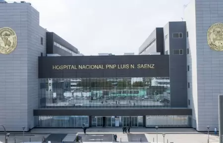 Suboficial Harry del Carpio lucha por su vida en el Hospital de la Polica.