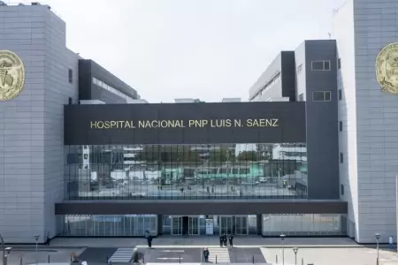 Suboficial Harry del Carpio lucha por su vida en el Hospital de la Polica.