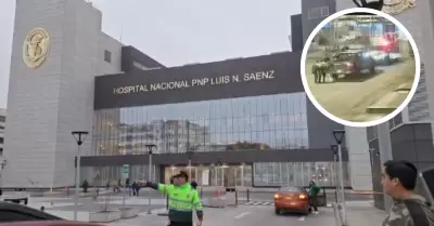 "Est en UCI": Hermano de polica herido exige justicia