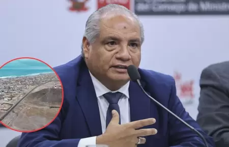 Csar Sandoval revela que denunci irregularidades en licitacin de la obra Boca