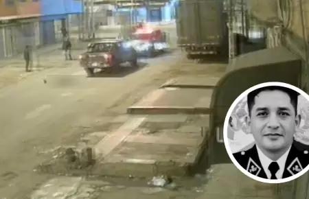 Polica falleci en enfrentamiento con delincuentes en La Victoria