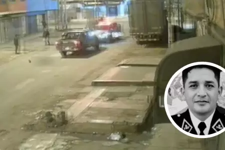 Polica falleci en enfrentamiento con delincuentes en La Victoria