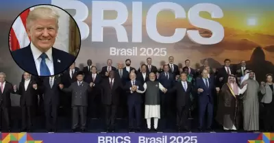 Donald Trump anuncia nuevos aranceles a la India.