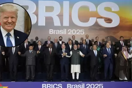 Donald Trump anuncia nuevos aranceles a la India.