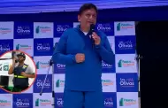 Alcalde de Los Olivos denuncia extorsin y amenazas contra agentes de serenazgo municipal