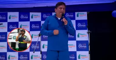 Alcalde de Los Olivos denuncia que el serenazgo viene siendo extorsionado