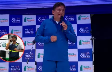Alcalde de Los Olivos denuncia que el serenazgo viene siendo extorsionado