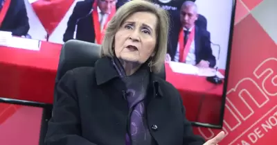 Luz Pacheco sobre decisin del TC por Ley de extincin de dominio