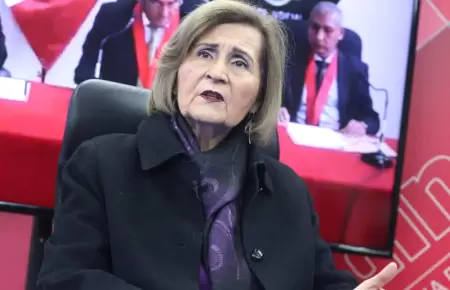 Luz Pacheco sobre decisin del TC por Ley de extincin de dominio