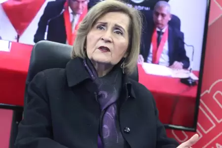 Luz Pacheco sobre decisin del TC por Ley de extincin de dominio