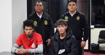 Dos delincuentes extranjeros fueron sentenciados a 5 y 8 aos de crcel.