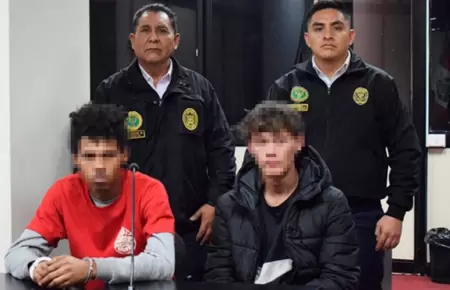 Dos delincuentes extranjeros fueron sentenciados a 5 y 8 aos de crcel.