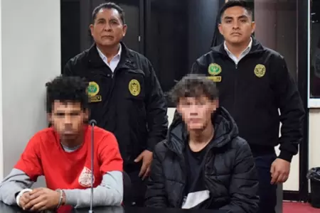 Dos delincuentes extranjeros fueron sentenciados a 5 y 8 aos de crcel.