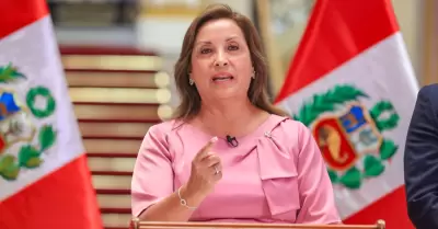 Dina Boluarte habl sobre la CIDH.