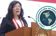 Presidenta del PJ rechaza posible salida del Per de la Corte IDH: "Va en contra de una lnea histrica"