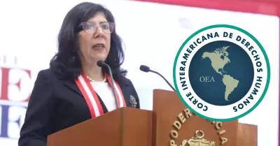 Janet Tello rechaza posible salida del Per de la Corte IDH.