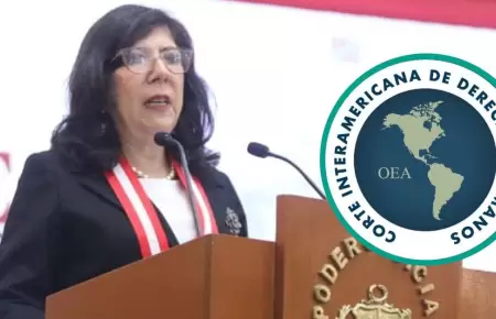 Janet Tello rechaza posible salida del Per de la Corte IDH.