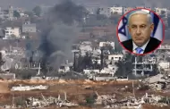 Israel tomar toda la Franja de Gaza: Benjamin Netanyaju decidi ampliar la ofensiva israel