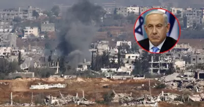 Netanyahu planea tomar toda la Franja de Gaza.