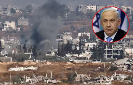 Netanyahu planea tomar toda la Franja de Gaza.