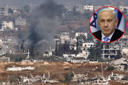 Netanyahu planea tomar toda la Franja de Gaza.