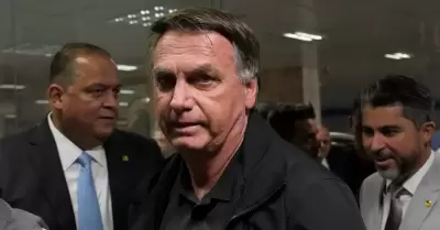 Prisión domiciliaria para Jair Bolsonaro.