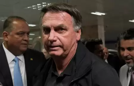 Prisin domiciliaria para Jair Bolsonaro.