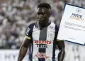 Eryc Castillo se perder duelo con Cristal: Alianza Lima inform sobre lesin que lo margina de este encuentro