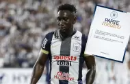 Eryc Castillo se perderá duelo con Cristal: Alianza Lima informó sobre lesión que lo margina de este encuentro