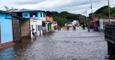 Se esperan lluvias de moderada intensidad en la selva.