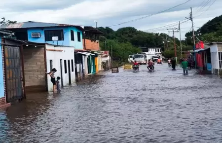Se esperan lluvias de moderada intensidad en la selva.