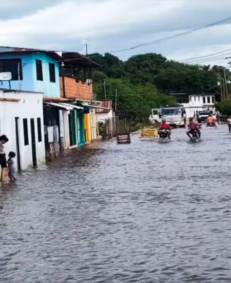 Senamhi advierte fuertes lluvias para la selva del Per�.