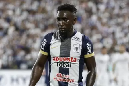 Eryc Castillo se perder el duelo con Cristal.