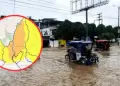 Senamhi pronostica fuertes lluvias al norte del pas: ms de 30 distritos sern afectadas