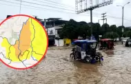 Senamhi pronostica fuertes lluvias al norte del pas: ms de 30 distritos sern afectadas
