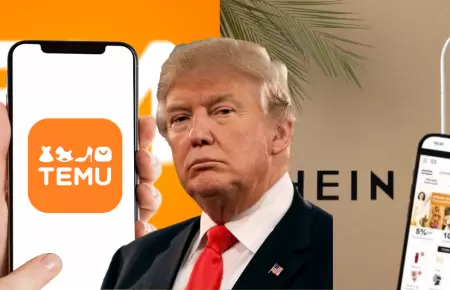 Donald Trump contra el comercio digital: Nuevo arancel de Estados Unidos perjudica a Temu y Shein