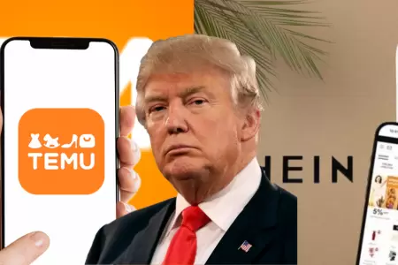 Donald Trump contra el comercio digital: Nuevo arancel de Estados Unidos perjudica a Temu y Shein