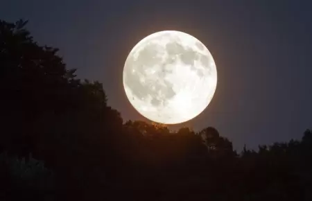 Per presenciar la Luna de Esturin: Cundo ocurrir este evento astronmico?