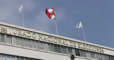 Alianzas polticas buscan su inscripcin ante el JNE.