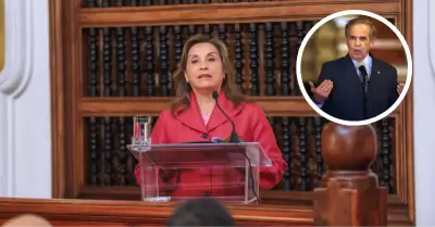 Dina Boluarte enfrentará justicia tras dejar el cargo, asegura Roberto Chiabra