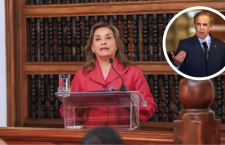 Dina Boluarte enfrentar justicia tras dejar el cargo, asegura Roberto Chiabra